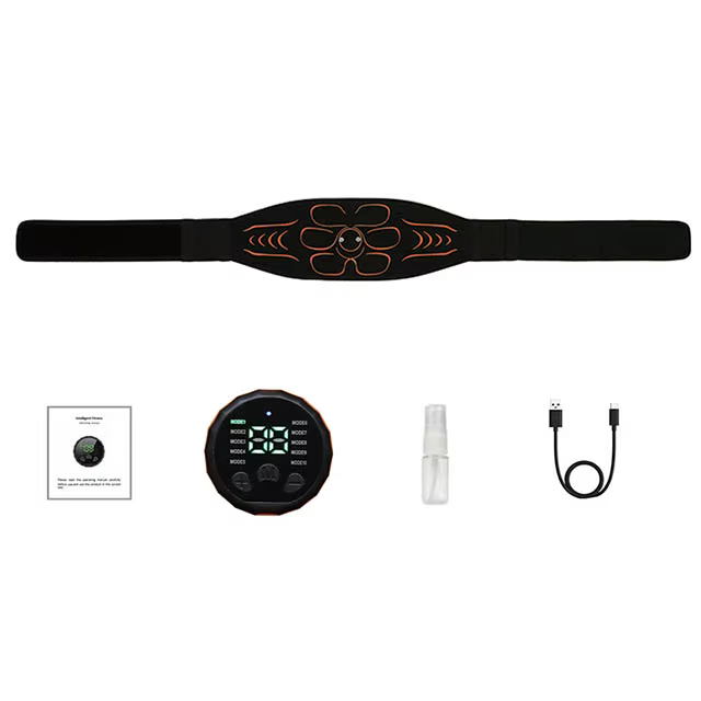 Ceinture de tonification abdominale pour toner musculaire, entraîneur d'ablets, entraînement muscula
