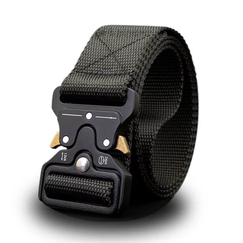 Cobra – ceinture tactique en alliage, boucle multifonctionnelle à la mode, ceinture d'extérieur pour