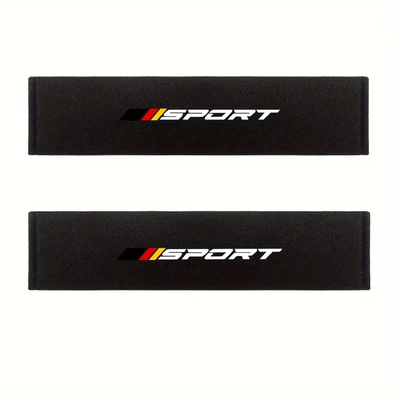 2 coussinets de ceinture de sécurité de voiture doux et confortables, coussinets de ceinture de sécu