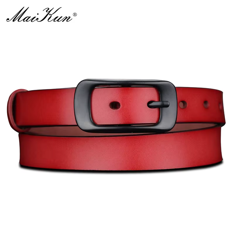 Maikun-Ceinture en Cuir group pour Femme, Accessoire pour Jeans, Robes et viser
