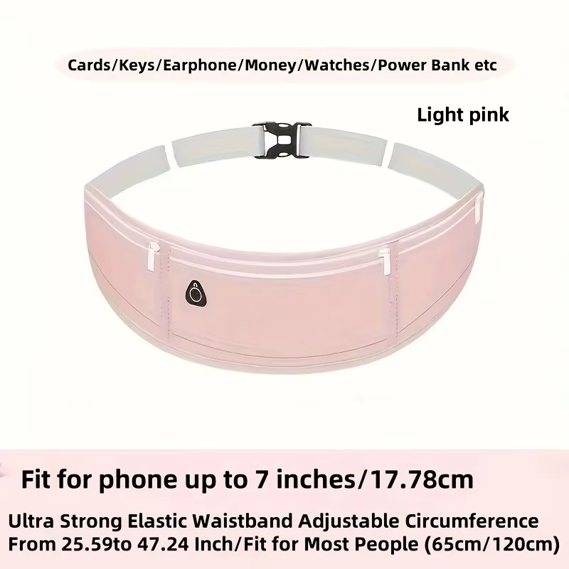 Sac de course femmes sac de taille sac de ceinture hommes sport Fanny Pack sac de téléphone portable