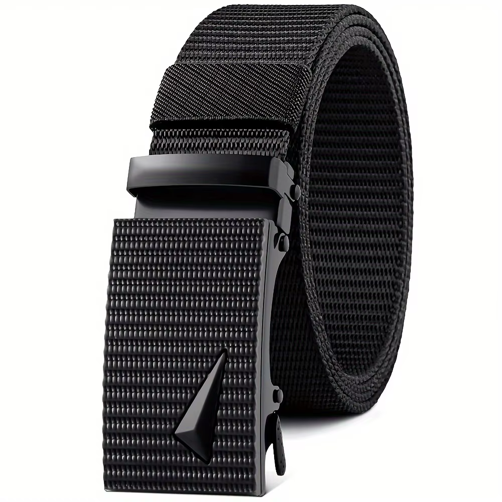 Ceintures de taille d'extérieur Vintage décontractées, boucle automatique, accessoires pour pantalon