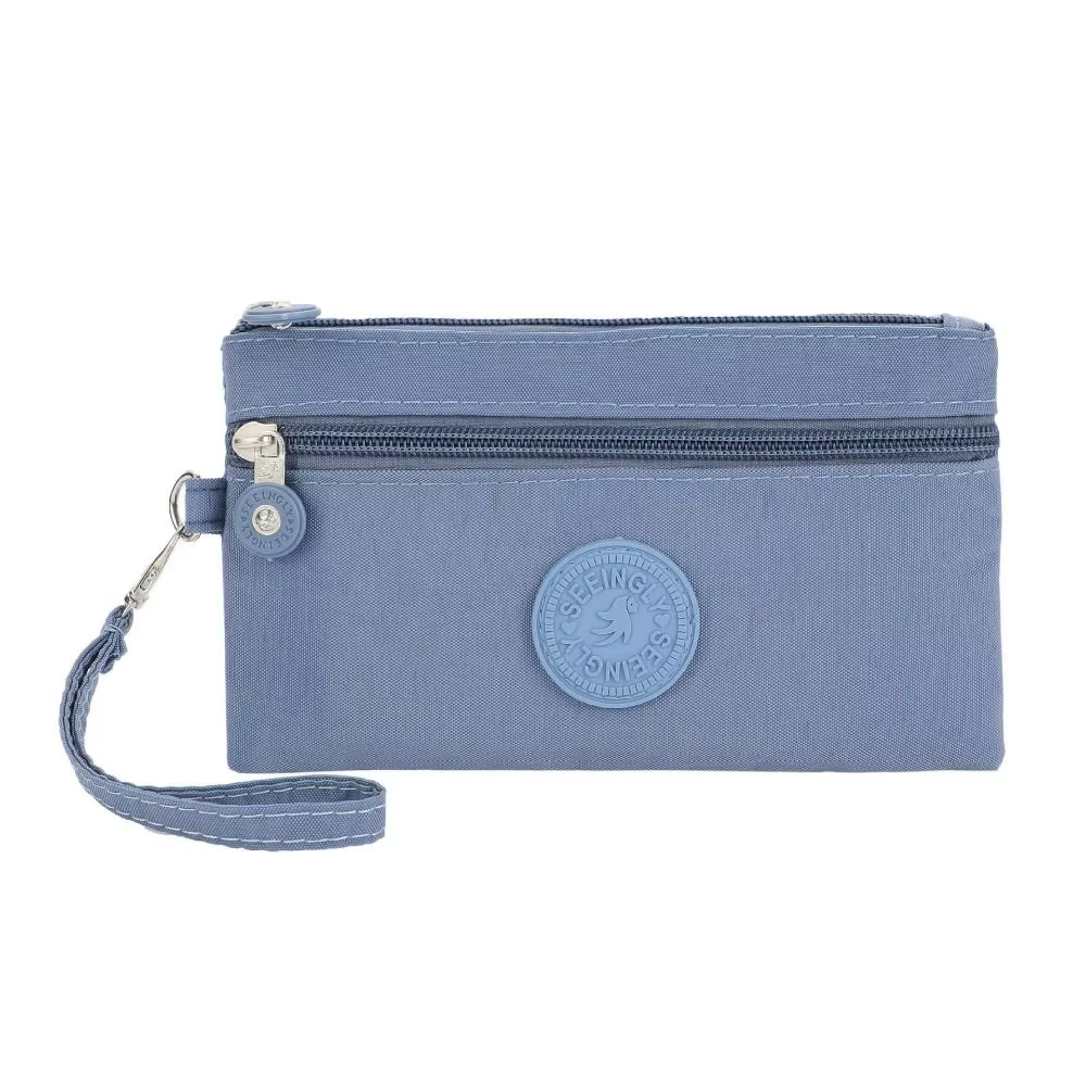 Nouveau Portefeuille étanche pour femmes, porte-monnaie Portable résistant à l'usure, porte-carte de