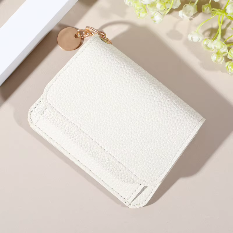 Portefeuille minimaliste – Porte-cartes de crédit multi-cartes résistant à l'eau, léger avec fermetu