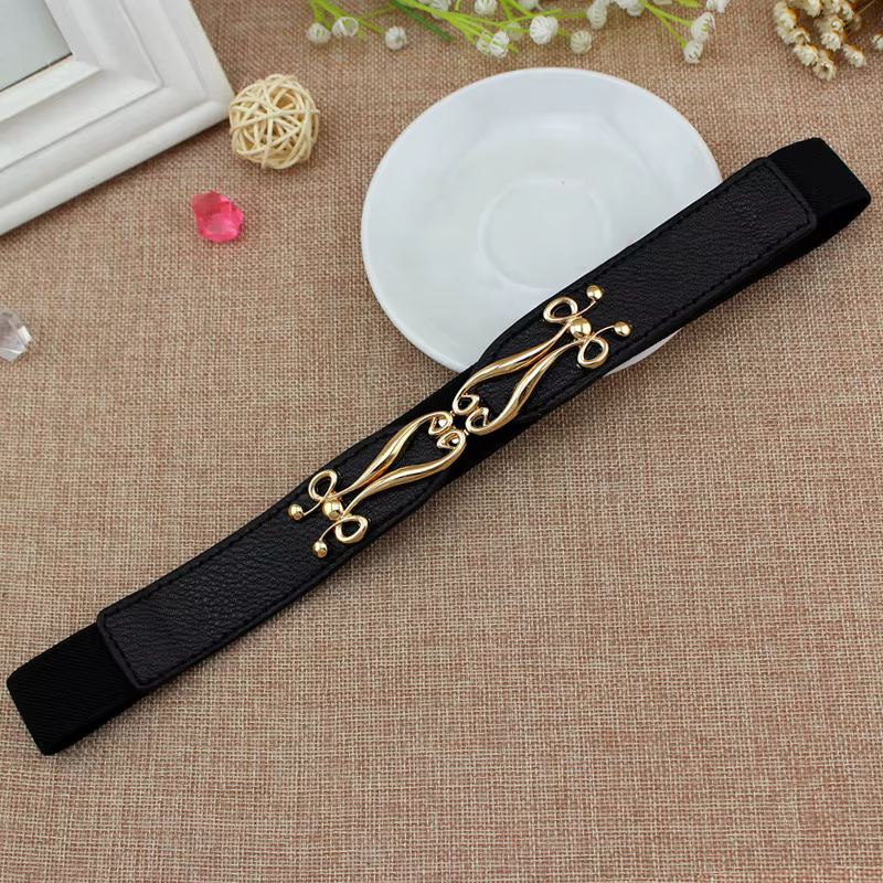 Ceinture en cuir Simple, nouveau Design Simple, ceinture fine, décoration pour robe, pull, manteau,