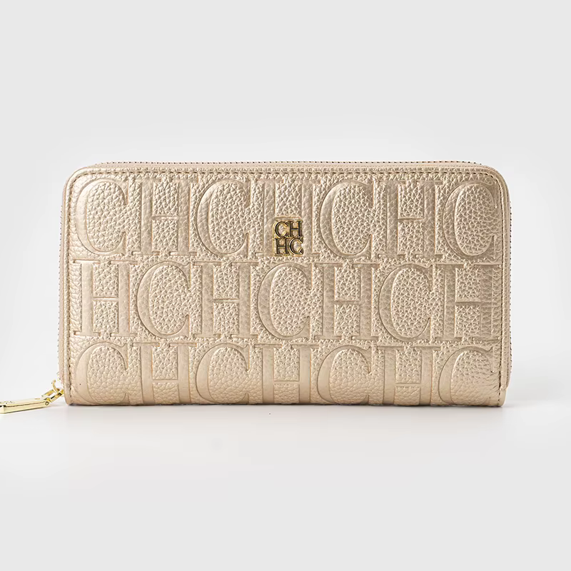 CH marque de luxe portefeuille de haute qualité exquis Portable Compact élégant classique à la mode