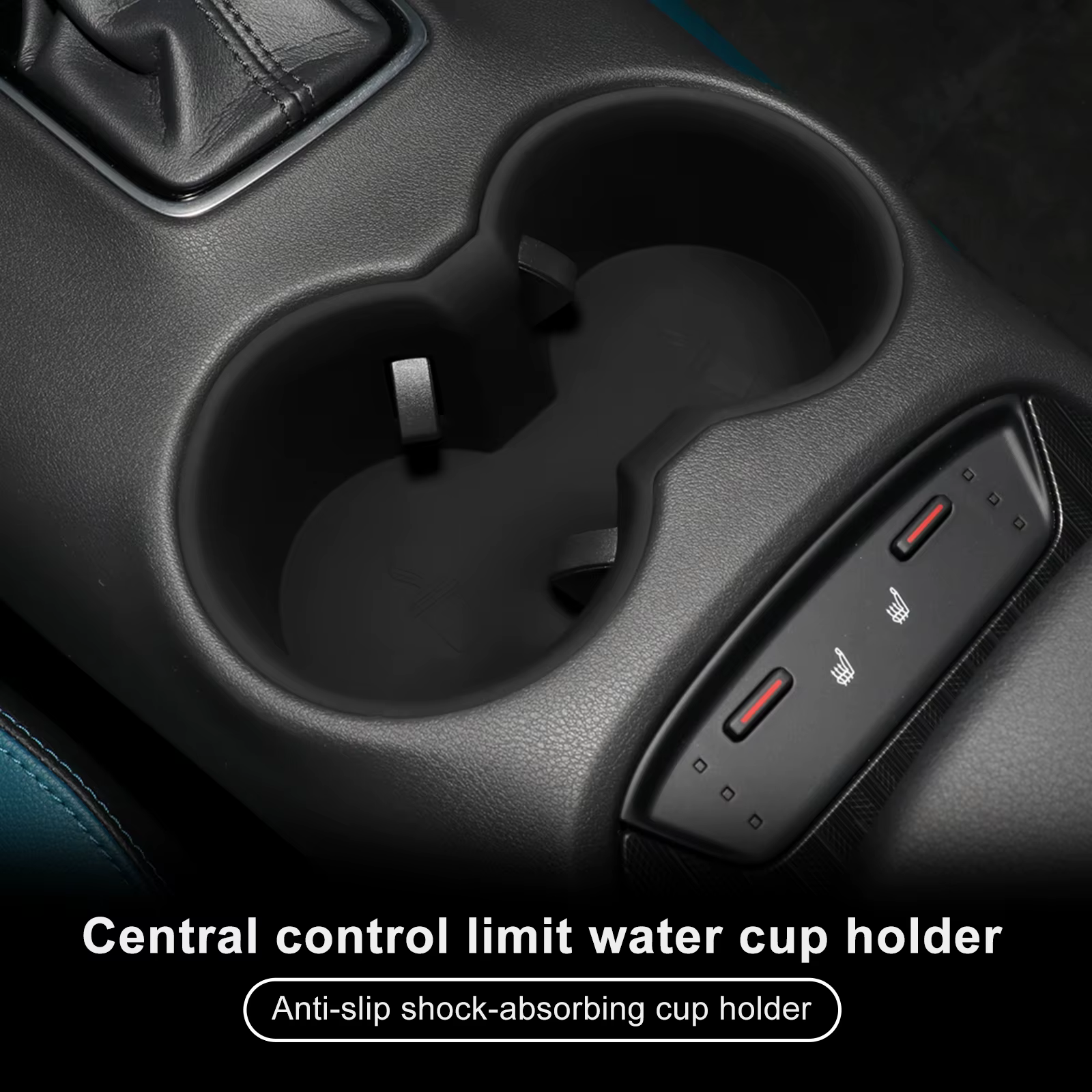 Porte-gobelet à eau pour Toyota Harrier Venza, accessoires intérieurs de voiture, contrôle central, 