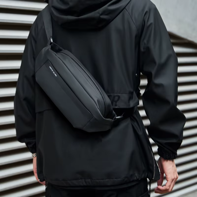 MATE ELAN solide imperméable hommes bandoulière sac à bandoulière quotidien voyage sport Fanny Pack