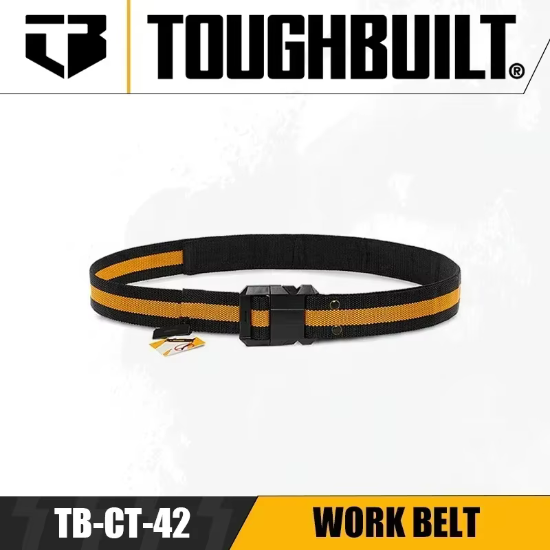 TOUGHBUILT TB-CT-42 ceinture de travail système de boucle à dégagement rapide mousqueton composant d