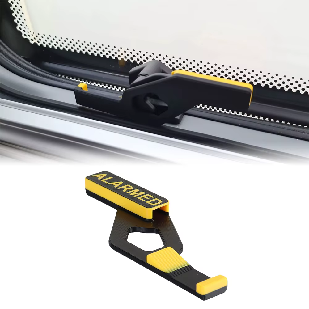 Serrure de sécurité pour fenêtre de caravane (caravane et camping-car), serrure de sécurité pour fen