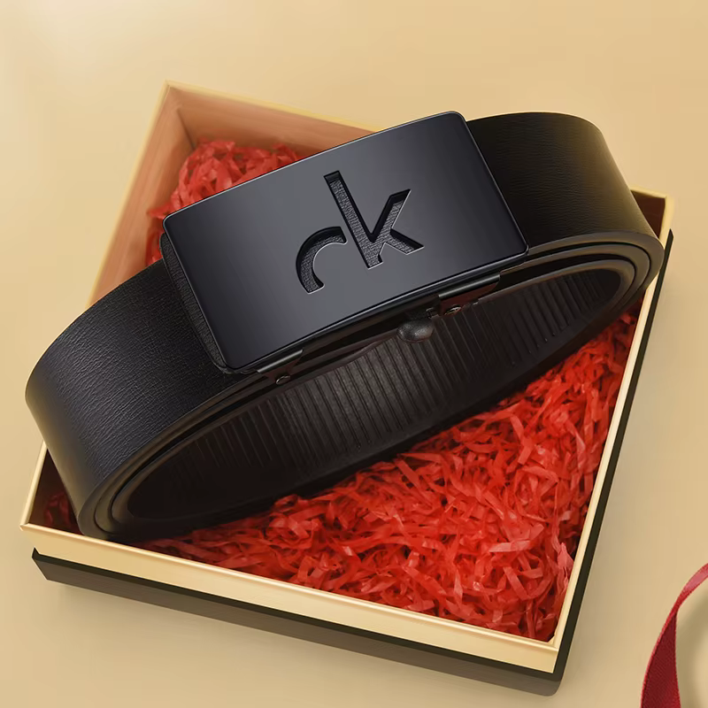 Ceinture d'affaires rétro Simple en alliage pour hommes, boucle automatique, avec short, accessoires