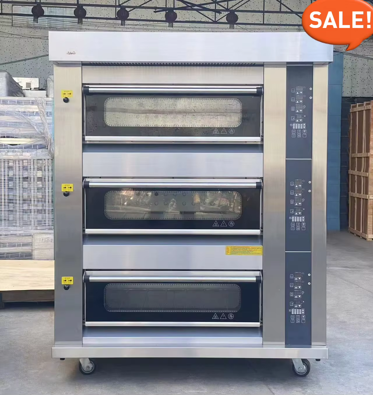 B030 Four à pâtisserie pour pain et gâteaux/équipement de boulangerie Turquie/four rotatif chinois