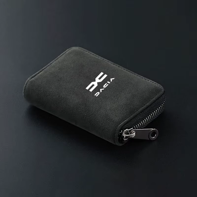 Portefeuille de voiture pour femmes et hommes, sac pour cartes de permis de conduire, porte-monnaie 