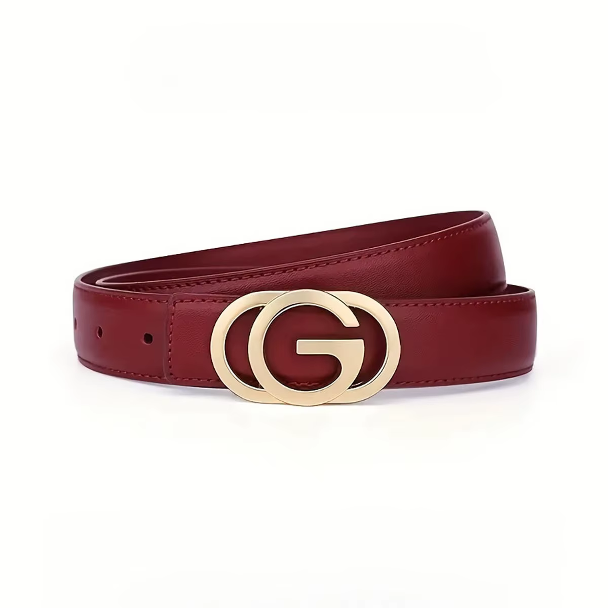 Ceinture décorative polyvalente pour femmes, style européen et américain, noire, simple, mode OL