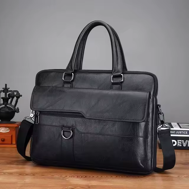 Marque de luxe hommes sac à main en cuir homme porte-documents pour ordinateur portable messager hom