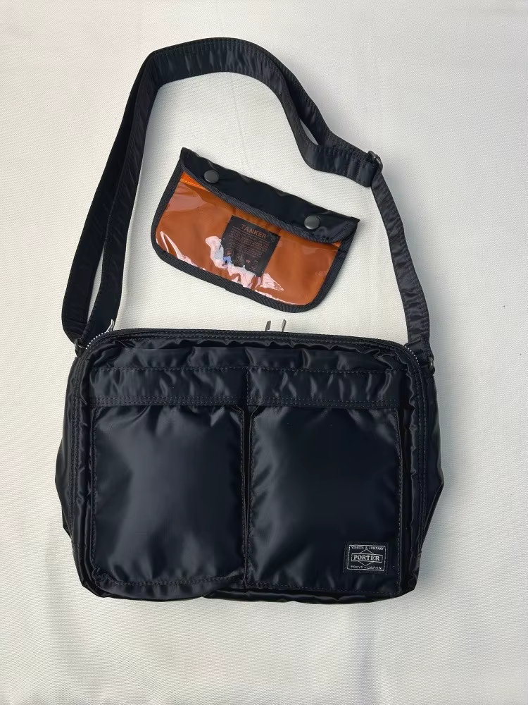 Sac à bandoulière classique Porter L622-08633 Tanker 29*20*11cm, sac fourre-tout, sac bandoulière cl