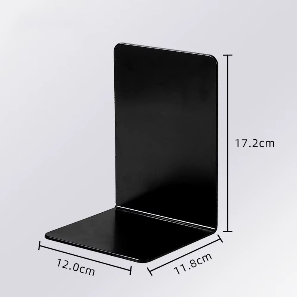 Support de livre serre-livres de bureau en forme de L, présentoir Durable, Support de livre Simple I