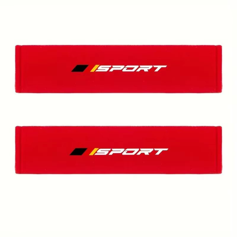 2 coussinets de ceinture de sécurité de voiture doux et confortables, coussinets de ceinture de sécu