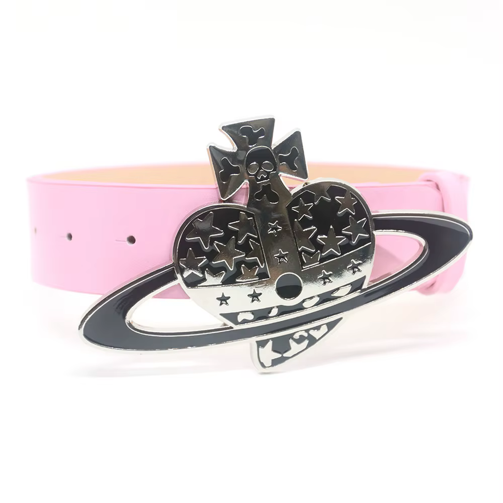 Ceinture en cuir de luxe pour femme avec boucle en alliage de créateur, idéale pour jeans, pantalons