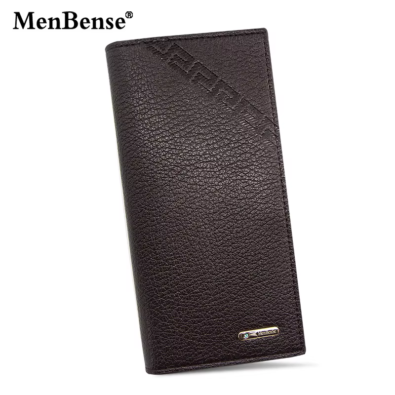 Portefeuille pour hommes longue mode plusieurs fentes pour cartes portefeuille pour hommes mince Lon