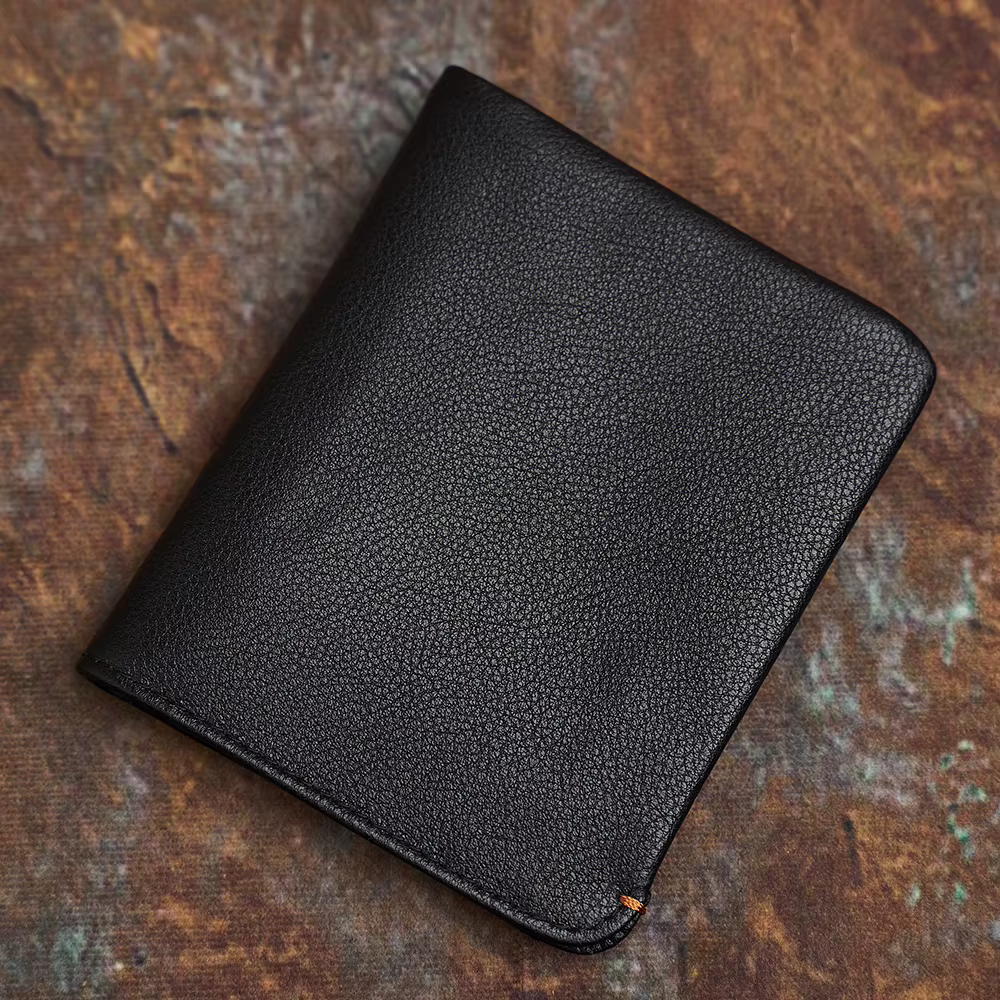 NASVA – portefeuille en cuir pour hommes et femmes, petit portefeuille Vintage, court et pliable, po