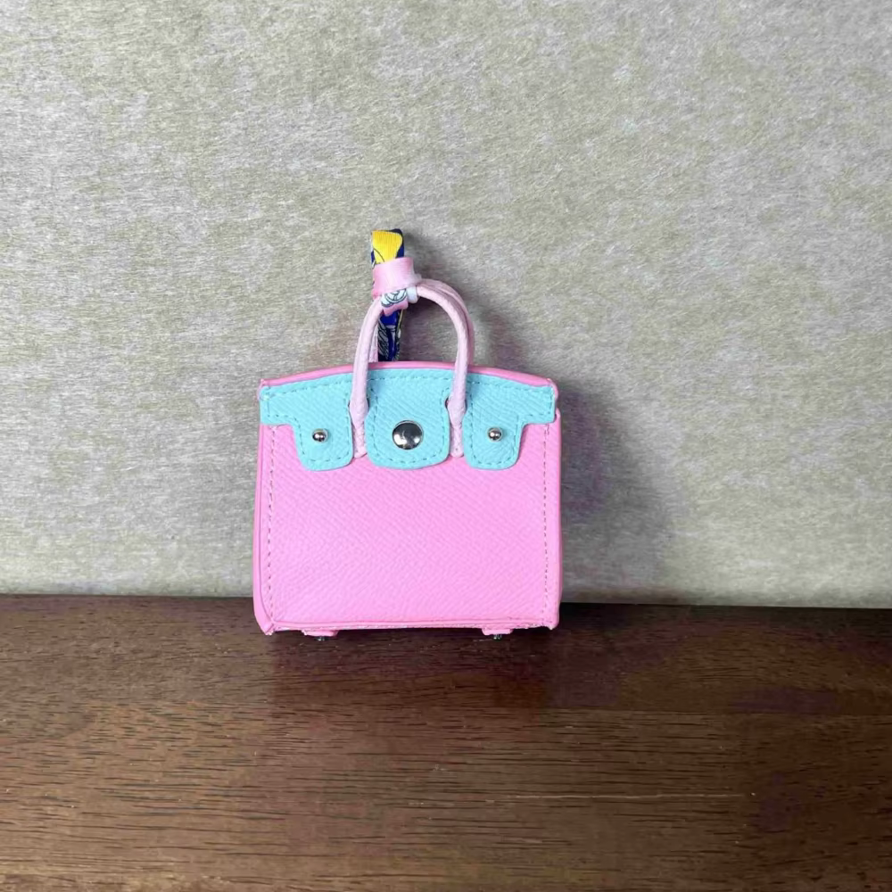 Porte-monnaie mignon, décoration de sac de mode, bibelots, accessoires de sac, mini sac, breloque de