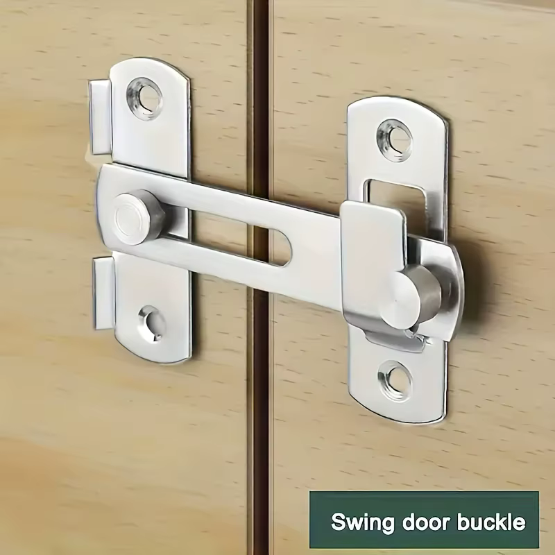 Porte en acier inoxydable - Qualité industrielle, robuste et durable avec des caractéristiques de sé