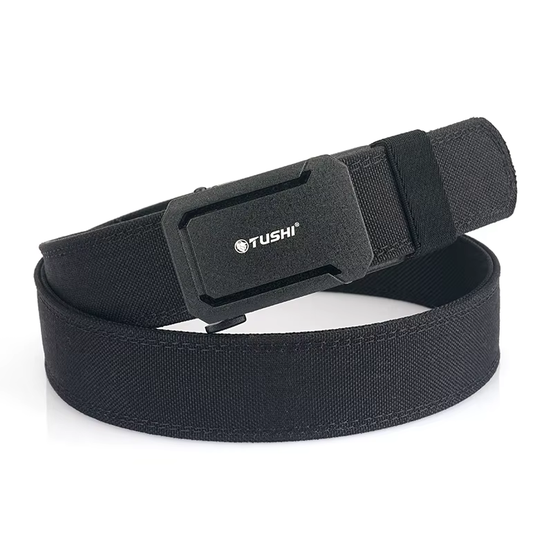 VATLTY Nouvelle ceinture militaire pour hommes, Nylon robuste Métal Boucle automatique Ceinture de s