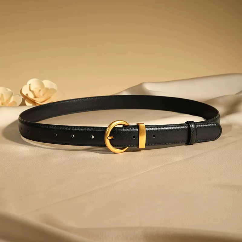 Ceinture en cuir véritable pour femme, ceinture décontractée pour jean, ceinture de pantalon, ceintu
