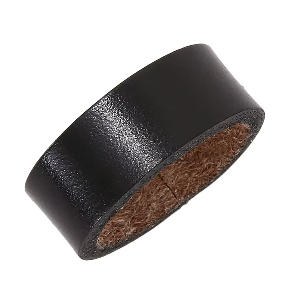 Ceinture de taille en cuir véritable, composants de bricolage, boucle de ceinture universelle, boucl