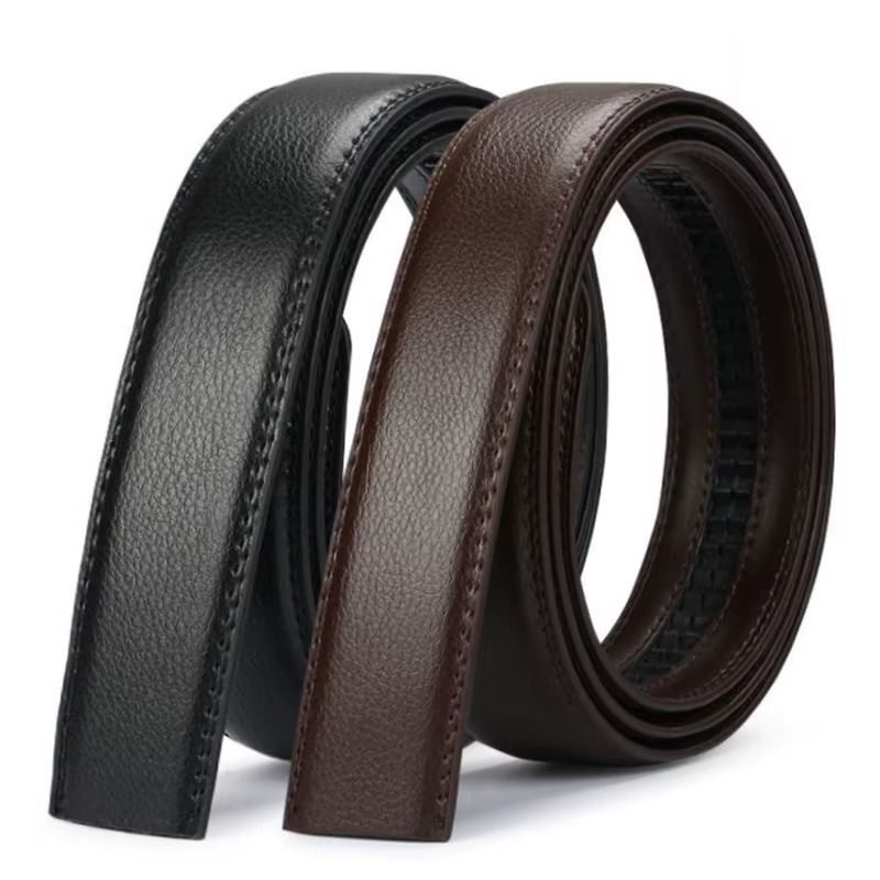 Ceintures à boucle automatique pour hommes, sans boucle, 3.5cm, corps sans boucle, haute qualité, br