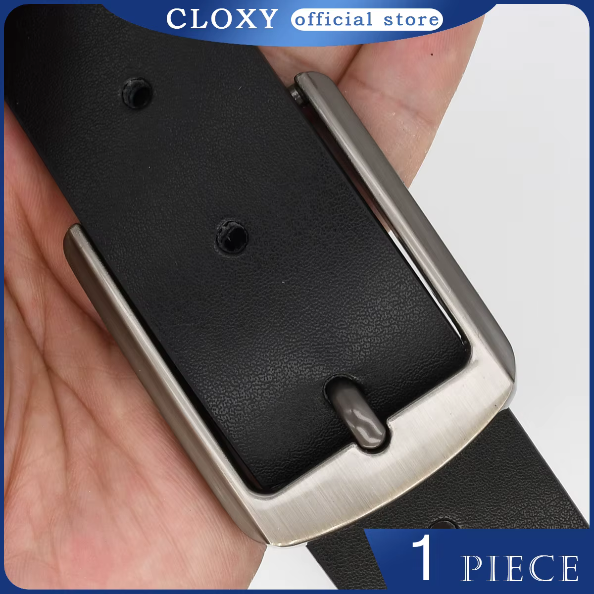 Broche de construction de ceinture en métal pour homme, pièces artisanales en cuir, accessoires de c