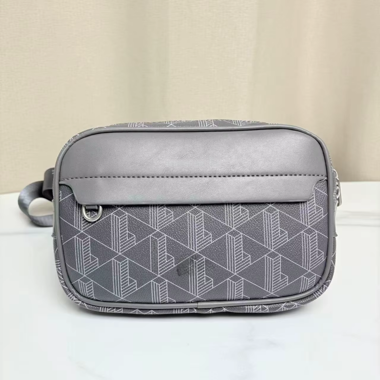 Sac banane Monogram en cuir PU de qualité supérieure