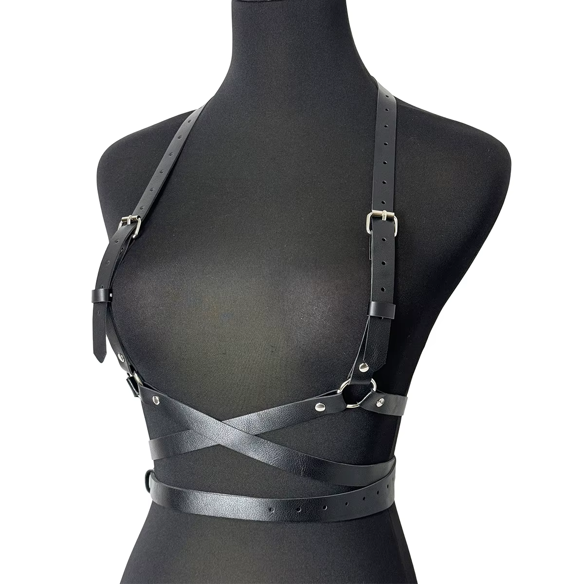 Ceinture Punk pour femmes, Style de rue, bretelles pour femmes, harnais de corps, Corset, accessoire