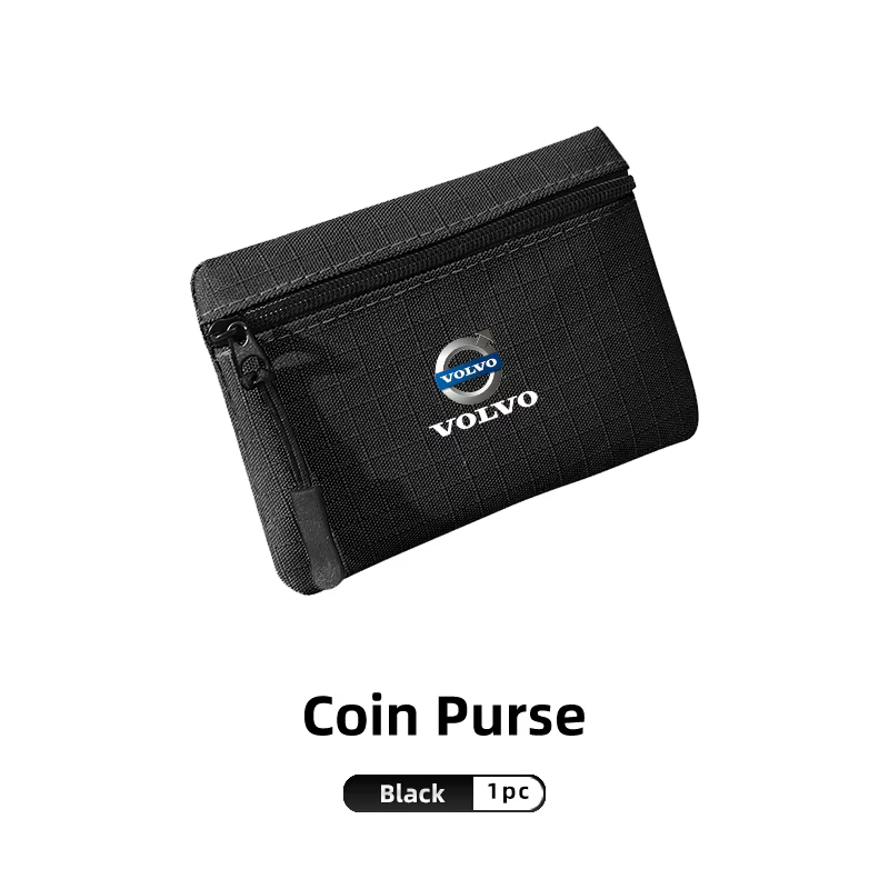 Porte-monnaie pour Volvo, porte-cartes d'identité, sac d'argent, probablement C30, C70, S60, S80, S9