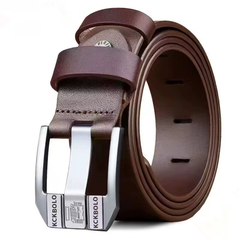 Ceinture pour hommes de haute qualité à la mode en cuir véritable bussines femmes ceinture et messie