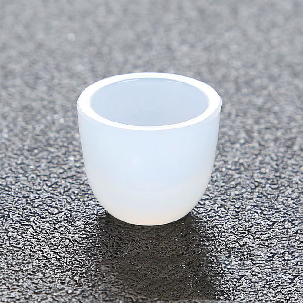Moule en silicone pour fabrication de bijoux, support 3D en époxy solide fait main, outils de bricol