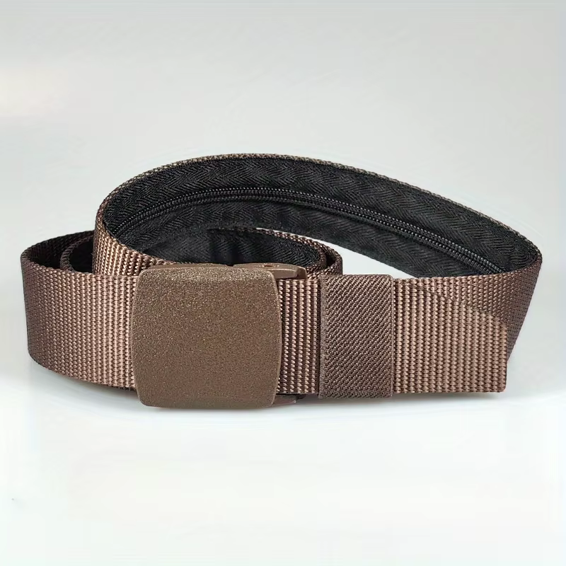 Ceinture antivol, sac banane portable, ceinture de rangement secrète pour argent, sac banane secret