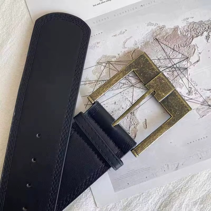 Ceinture large pour femmes, nouveau style, ceinture à la mode et polyvalente, ceinture accessoire de