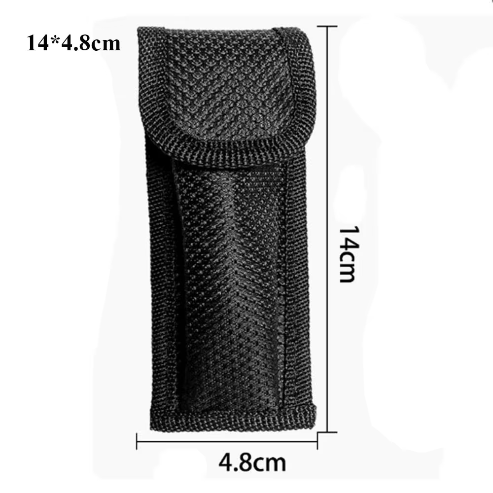 Avec boucle de ceinture de taille, gaine de couteau, poche multi-styles, sac à outils multifonction,