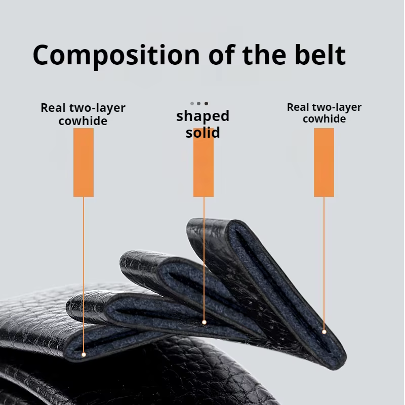 OYIFAN hommes ceinture en cuir véritable ceinture pour hommes alliage boucle cliquet ceintures homme