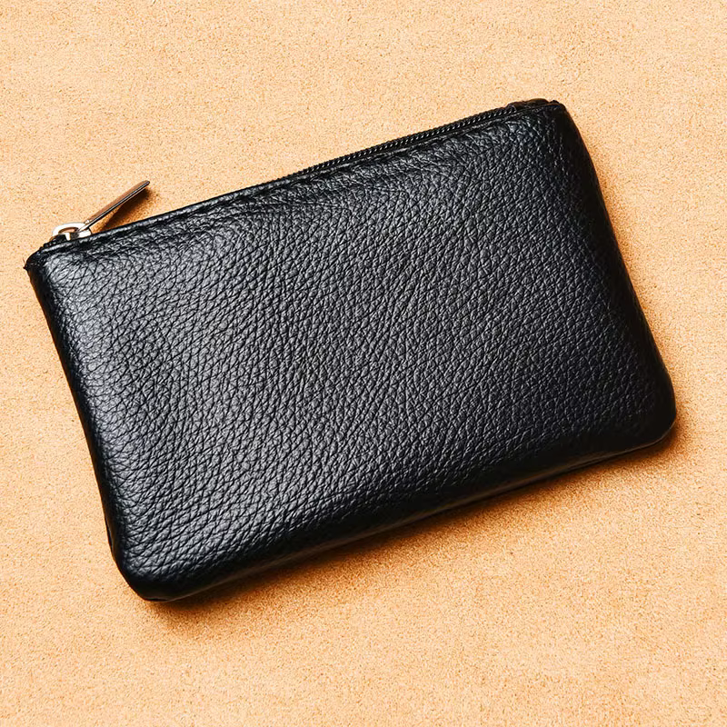 Porte-monnaie à fermeture éclair pour femmes, Mini sac à monnaie, petit portefeuille mignon, sac à c