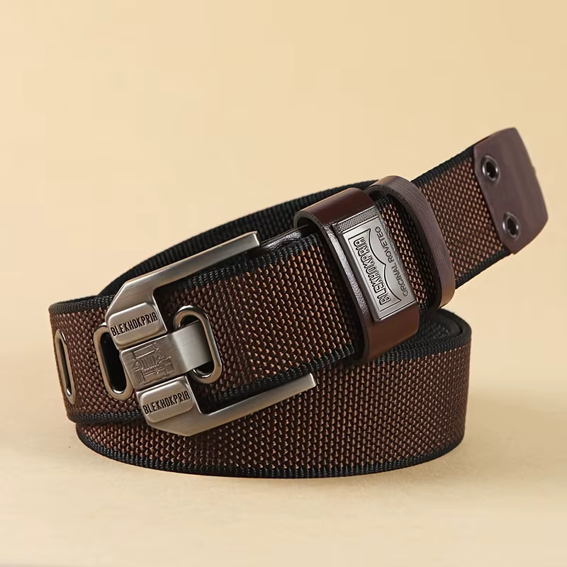 Ceinture décontractée pour homme, ceinture d'affaires polyvalente et élégante, idéale pour offrir en