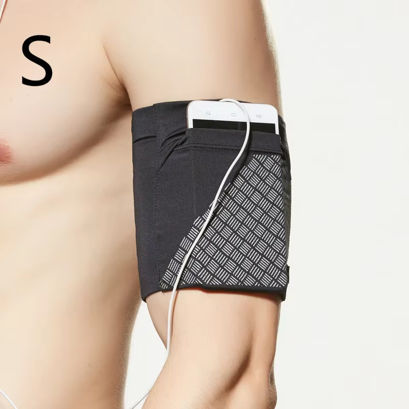 Acessoires de sport pour téléphone, sac à bras en 4 couleurs, étui de course, ceinture pour portable