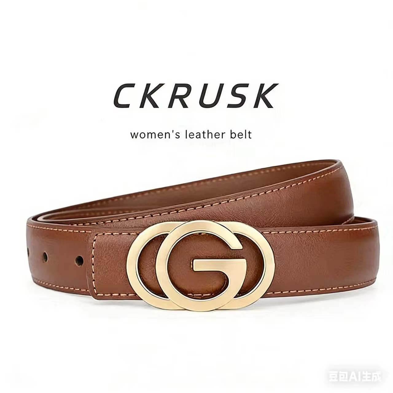 Ceinture en cuir véritable pour femme, ceinture de luxe tendance, ceinture décorative pour robe, cei