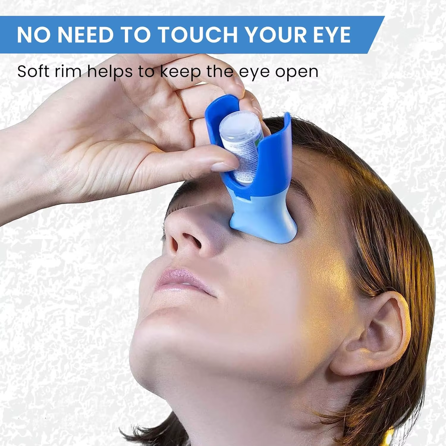Porte-Gouttes pour les Yeux, Réutilisable, Bouteille, Aide, Pommades, Dispositif, Guide, Aide, Appli