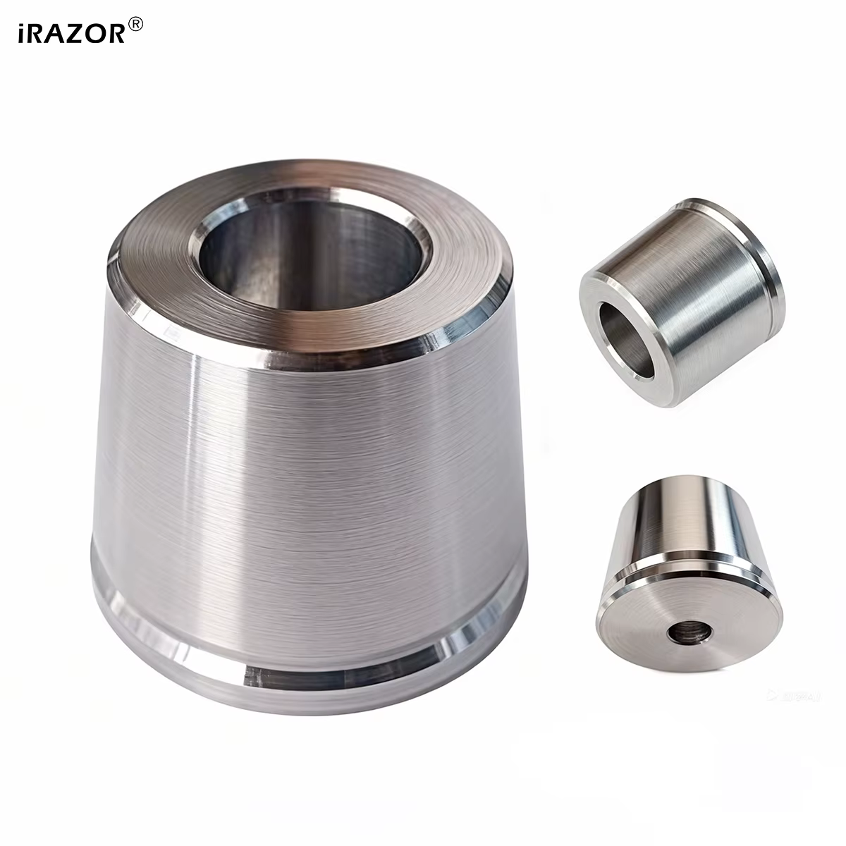 Base de rasoir de sécurité IRAZOR, support de rasoir en acier robuste et Durable 304 en acier inoxyd