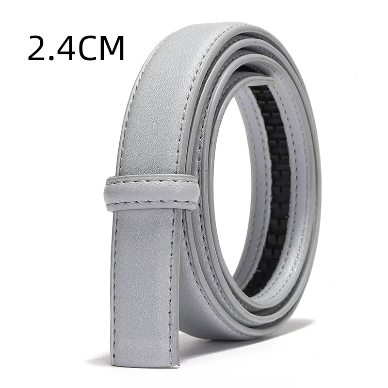 Nouvelle ceinture pour hommes et femmes 2.4 cm 3.0 cm 3.5 cm ceinture à boucle automatique ceintures