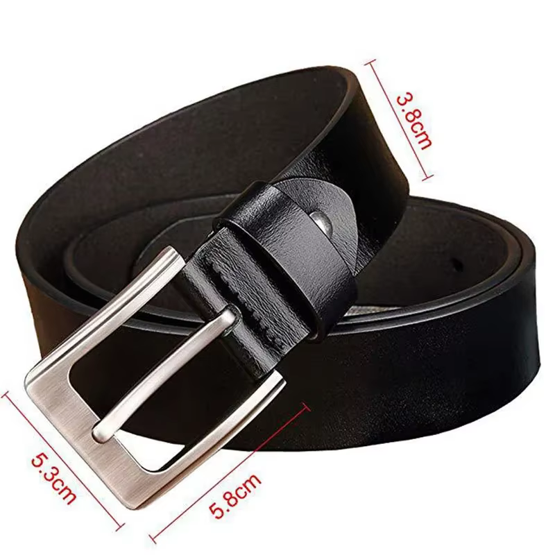CEXIKA 2024 ceinture en cuir véritable hommes 140 150 160 170 cm grande taille ceintures de créateur