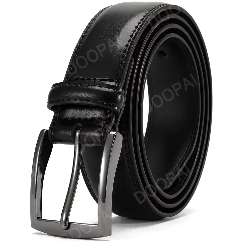 Ceinture pour hommes grande taille 105-155cm haute qualité en cuir véritable longue grande boucle ar